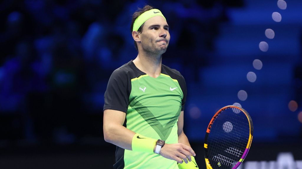 Nadal cae al abismo: está en el puesto 340 del ranking ATP Finals