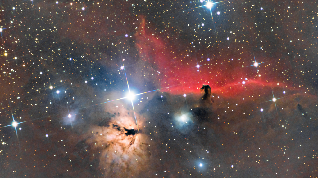 Nebulosa cabeza de caballo