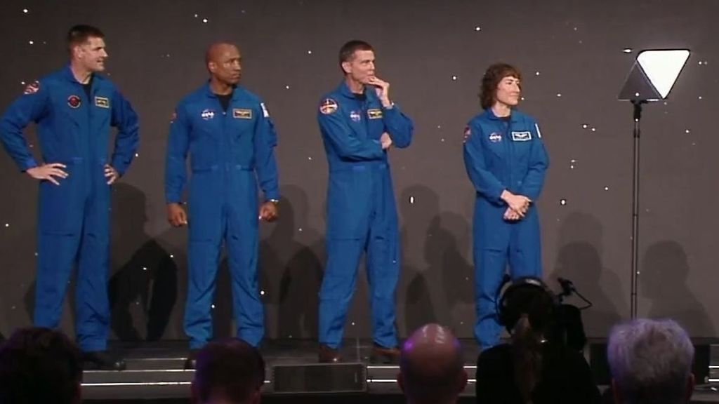 La NASA anuncia a los cuatro miembros de la misión Artemis II