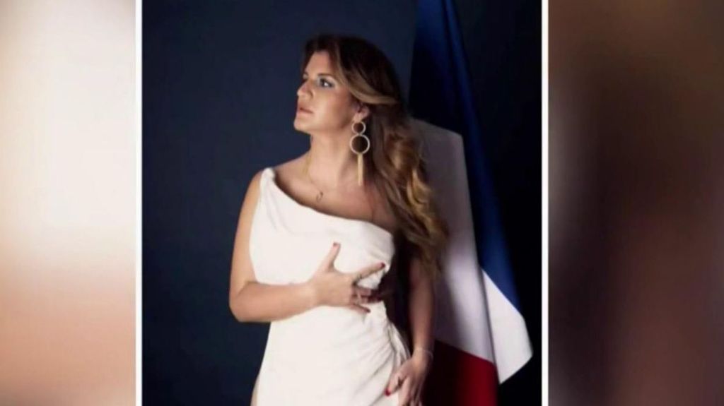 Polémica en Francia: Marlène Schiappa, secretaria de Estado, portada de Playboy