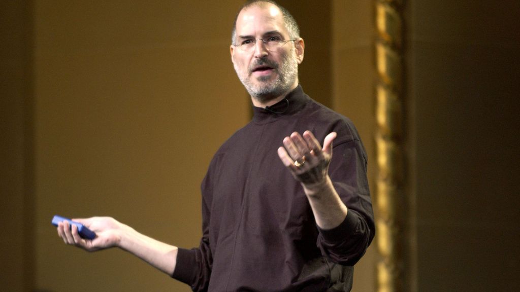 Steve Jobs, visionario .
