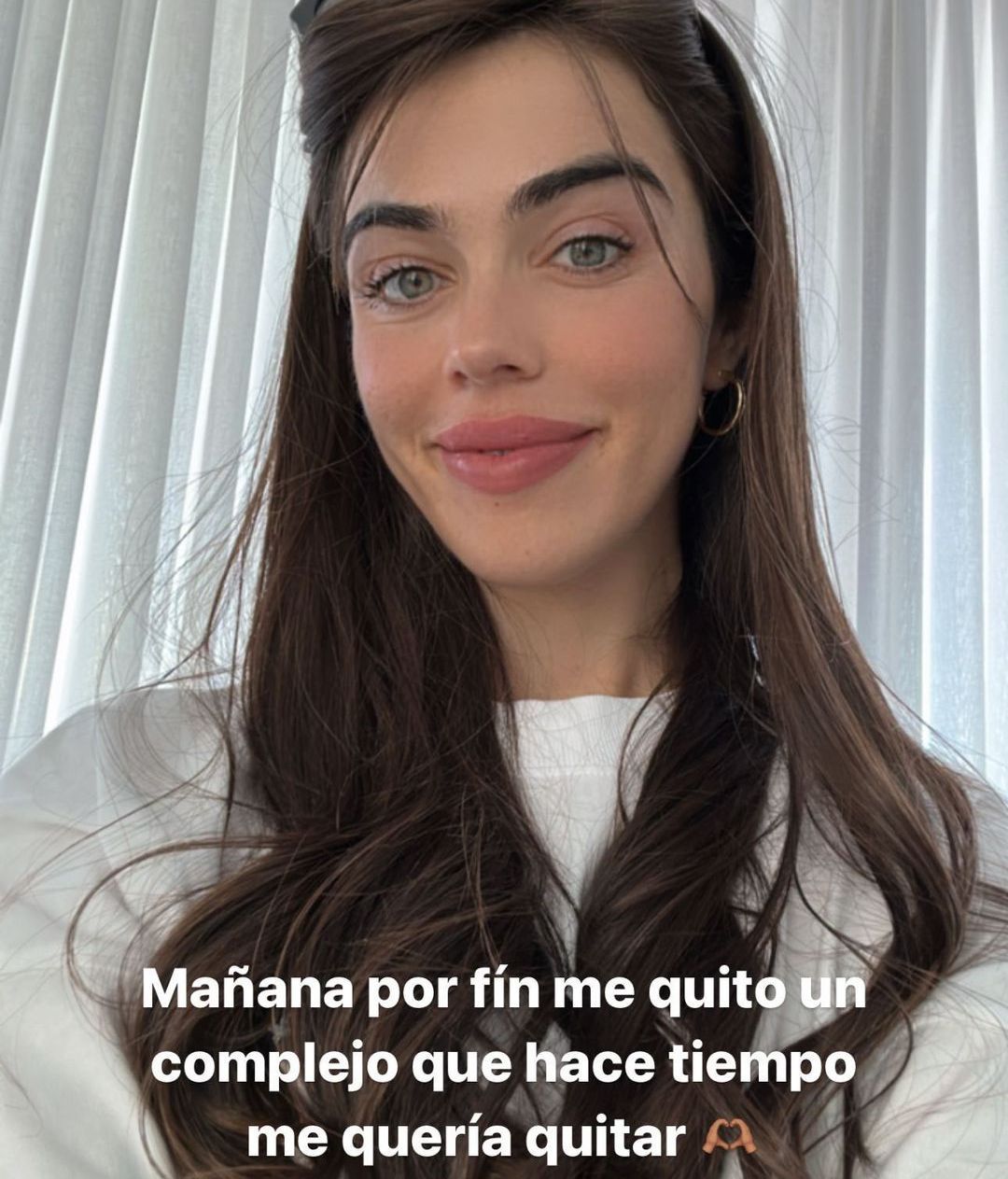 Violeta Mangriñán dice adiós a su gran complejo