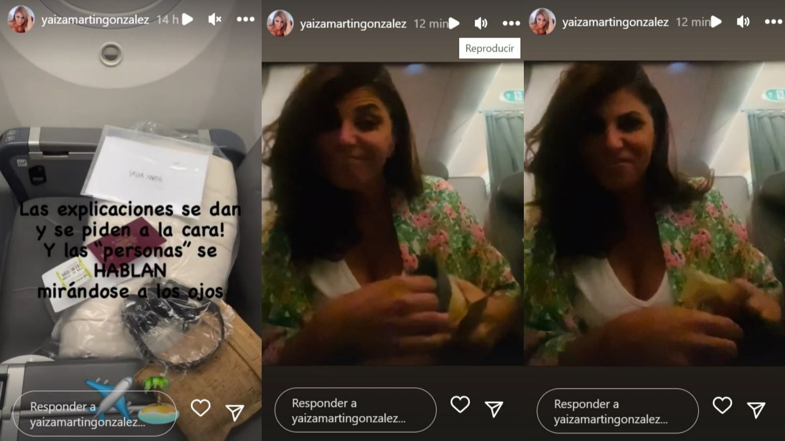 Yaiza Martín ya está rumbo a Honduras