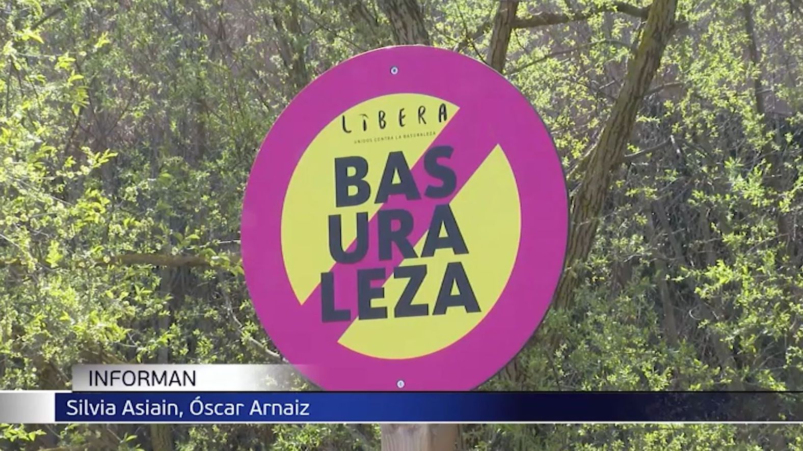 Arnedo, un municipio unido contra la basuraleza