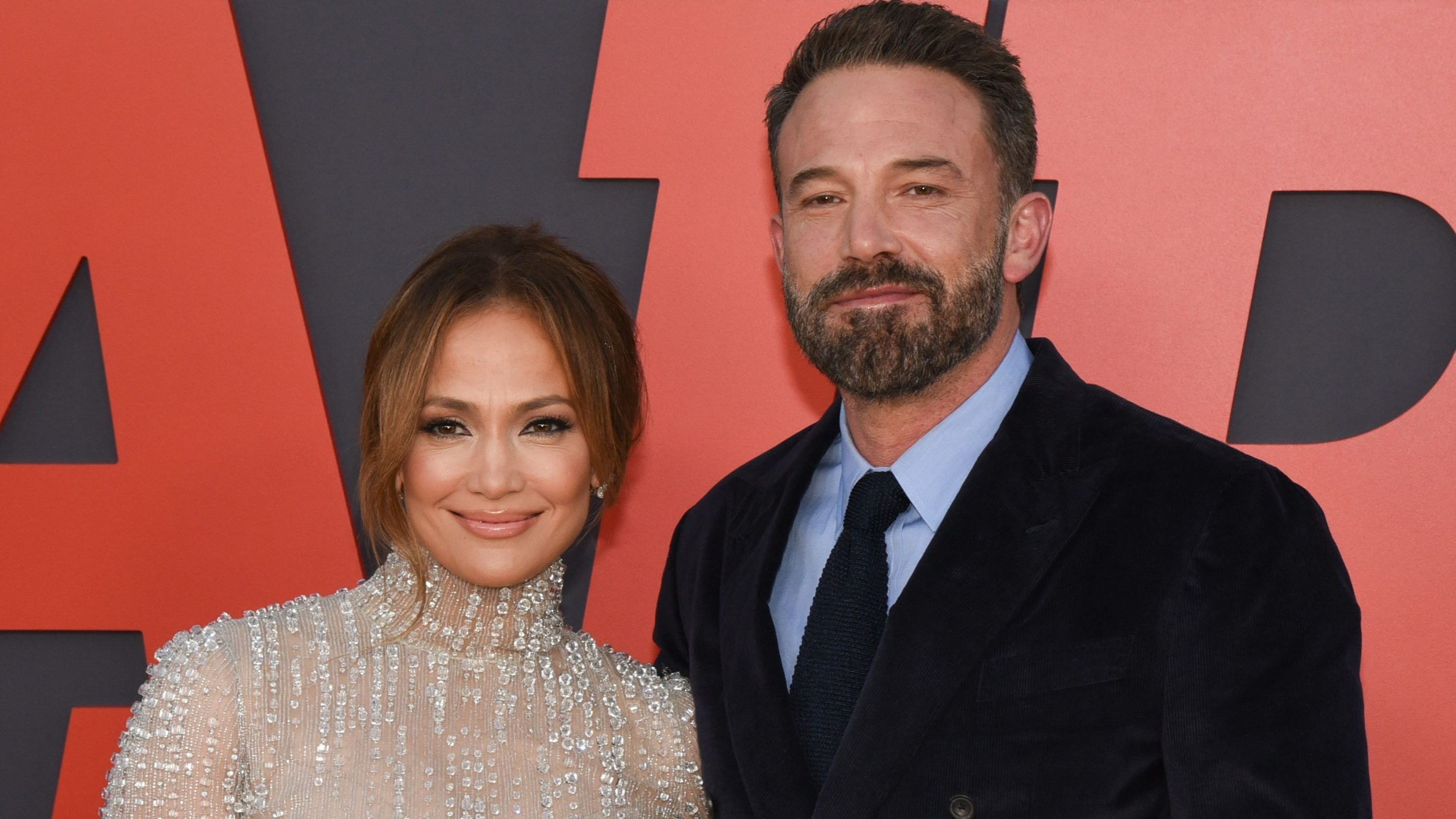 Ben Affleck y Jennifer López, durante la promoción de su última película, 'Air'