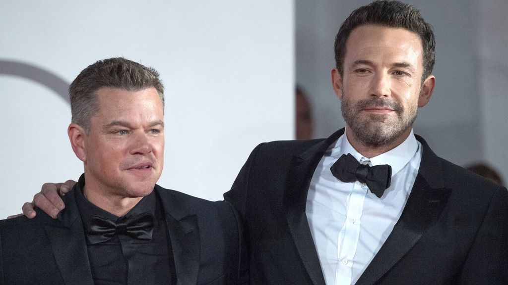 Ben Affleck y Matt Damon, en la pasada edición del Festival de Venecia