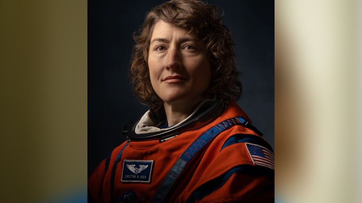 Christina Hammock Koch, astronauta estadounidense del programa Artemis II de la NASA para regresar a la Luna