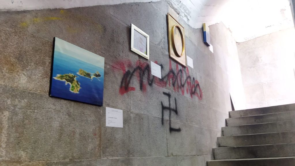De paso subterráneo a galería de arte: intervención artística sorpresa en Vigo