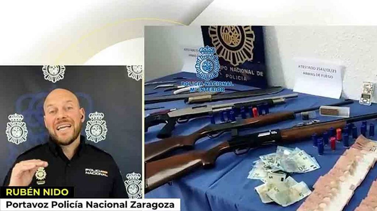 Detenidos dos ‘narcoyayos’ y su nieto en Zaragoza: vendían droga desde la ventana de su casa