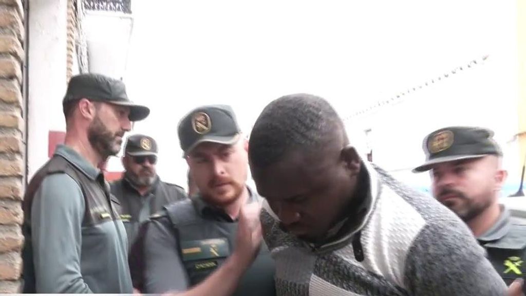 El asesino de Palos de la Frontera apuñaló a su víctima por la espalda