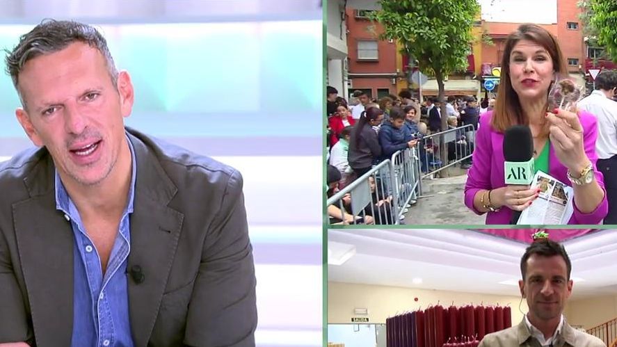 El emotivo regalo que le hacen a Ana Rosa Quintana desde una profesión de Sevilla El emotivo regalo que le hacen a Ana Rosa Quintana desde una profesión de Sevilla