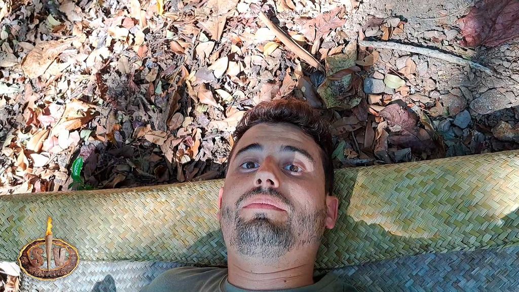 Vídeo exclusivo | El cubículo en el que Alma Bollo durmió sola y rodeada de bichos: "Da miedo y es de día"