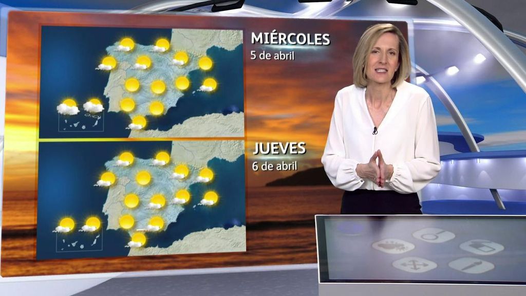 El miércoles una DANA causará heladas y fuerte viento en España