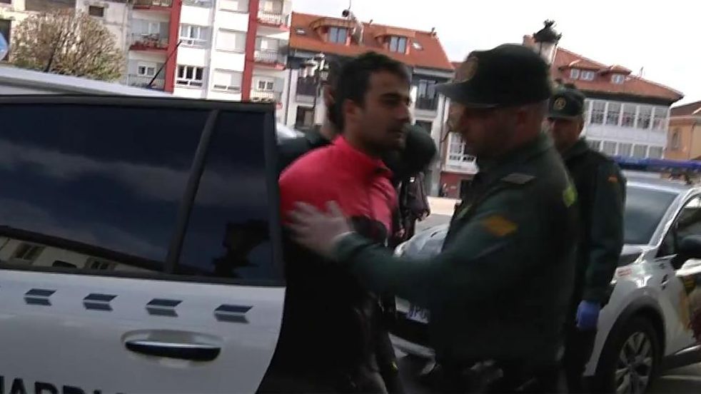 El rostro del asesino de Dámaso, el héroe guardia civil que salvó a un grupo de niños ciclistas en Asturias