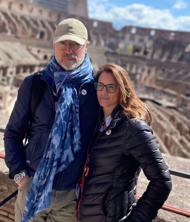 El romántico viaje de Elena Rodríguez junto a Pedro Solà, su novio ...