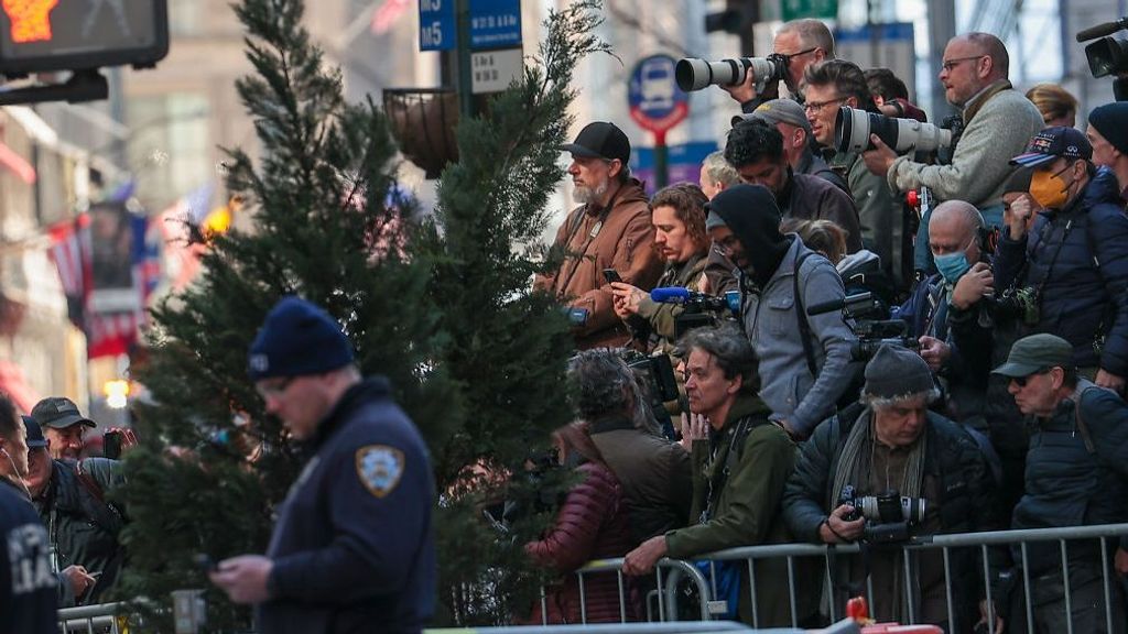 Nueva York, lista para la cita de Donald Trump con la Justicia