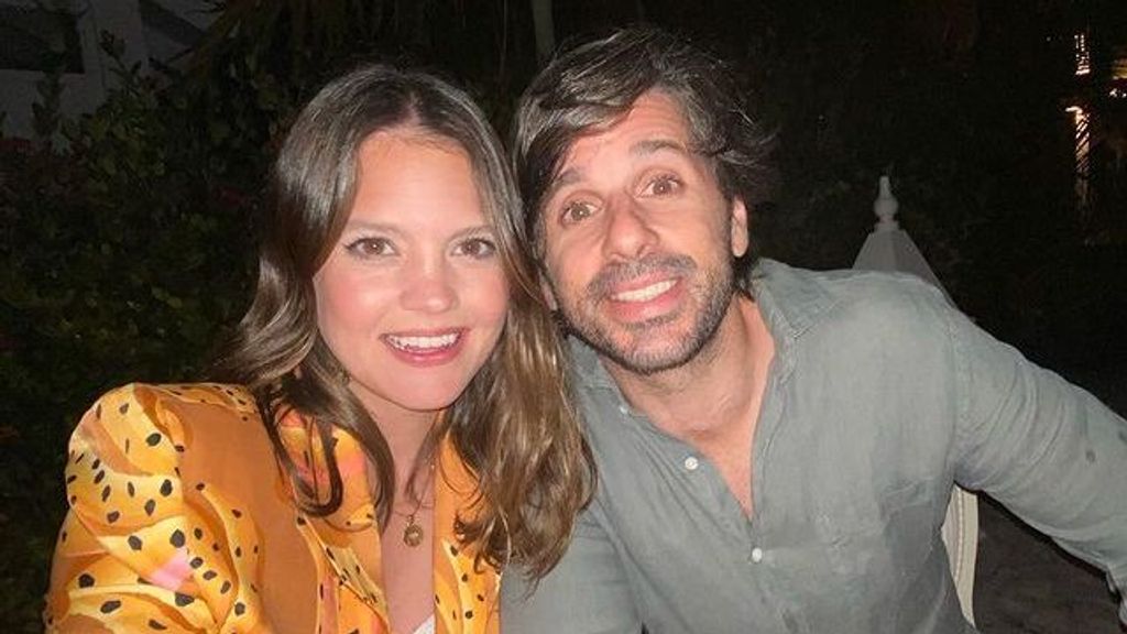 Isabelle Junot y Álvaro Falcó