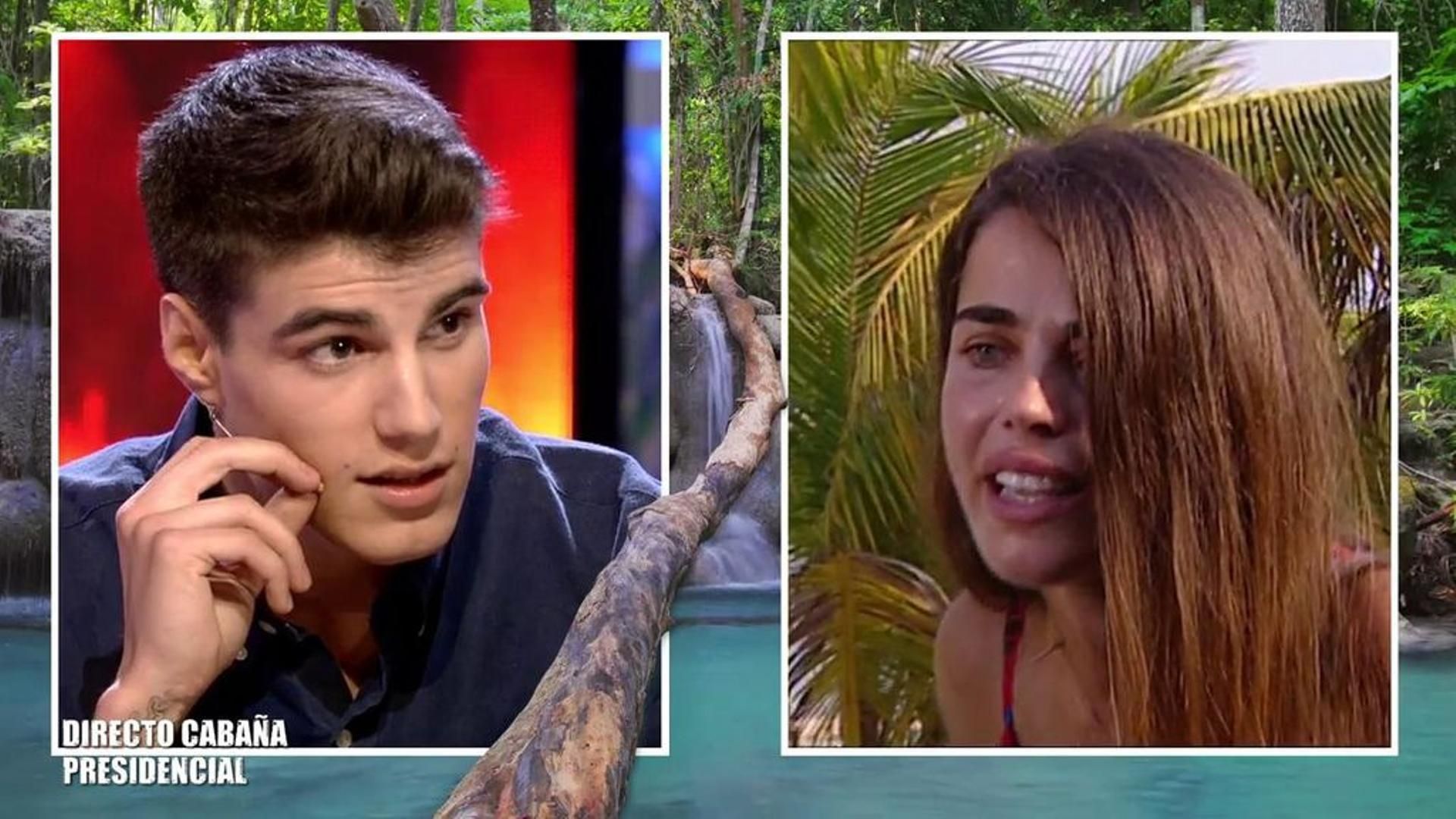 Julen de la Guerra y Violeta Mangriñán