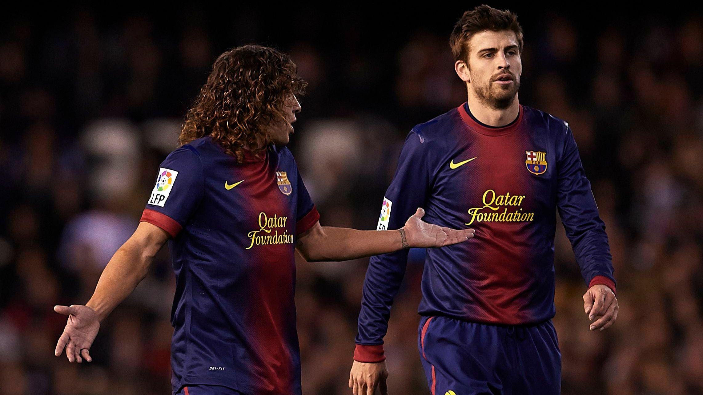 La época más loca de Piqué en la que casi arrastra a Puyol: "Salió dos o tres veces, se cagó y no salió más" La época más loca de Piqué en la que casi arrastra a Puyol: "Salió dos o tres veces, se cagó y no salió más"