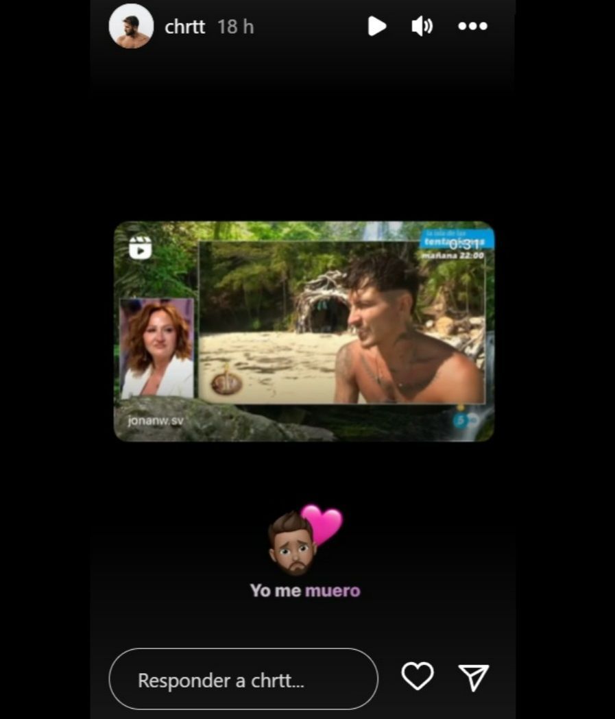 La reacción del novio de Jonan a sus declaraciones