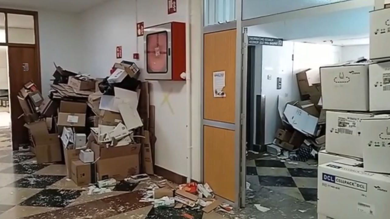 Las imágenes del Hospital Universitario Donostia que causan pavor a pacientes y familiares