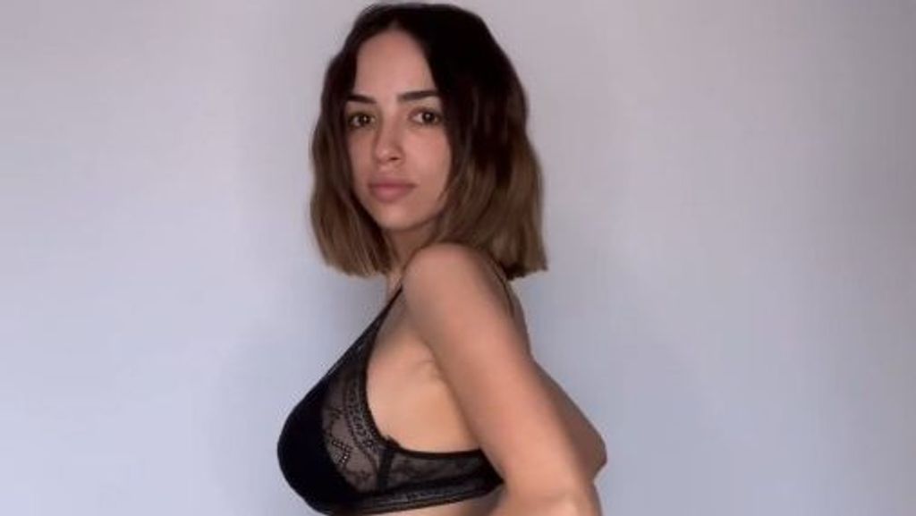 Lucía Sánchez enseña su cuerpo al desnudo tras el embarazo