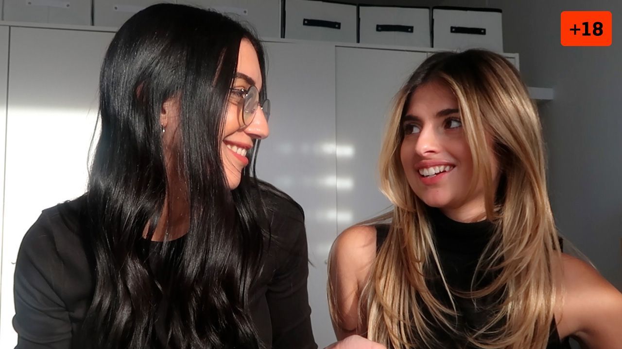 Naomi Asensi y Lydia Pérez hablan sobre su futura maternidad (2/2)