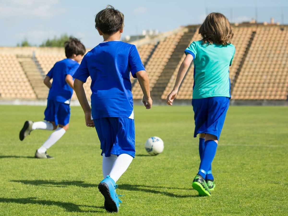 Futbol Total - Nuestra niñez en una sola imagen. 😇😔 Como olvidar