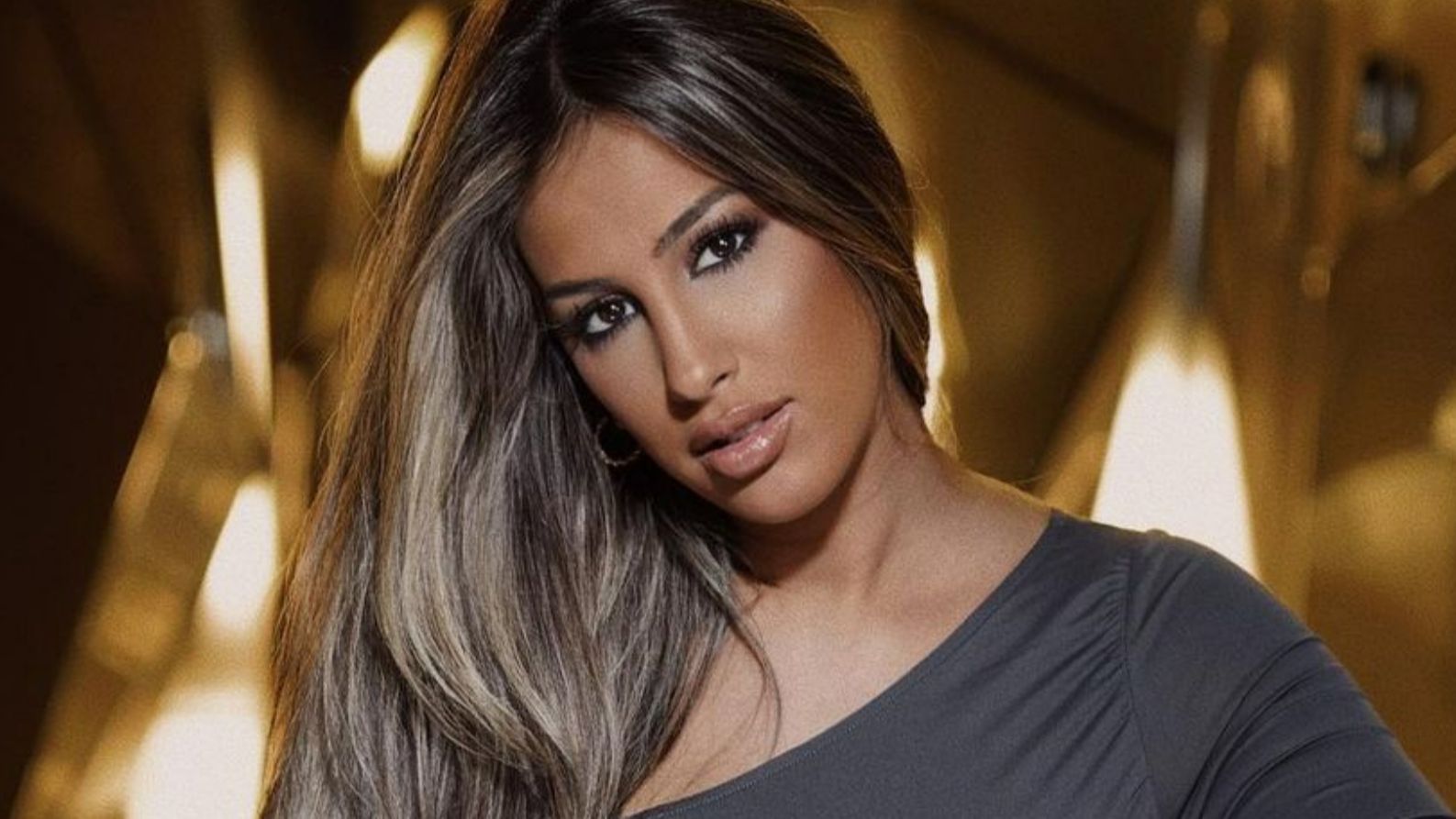 Noemí Salazar se retira un retoque estético de su rostro