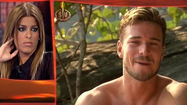 Oriana Marzoli y Tony Spina