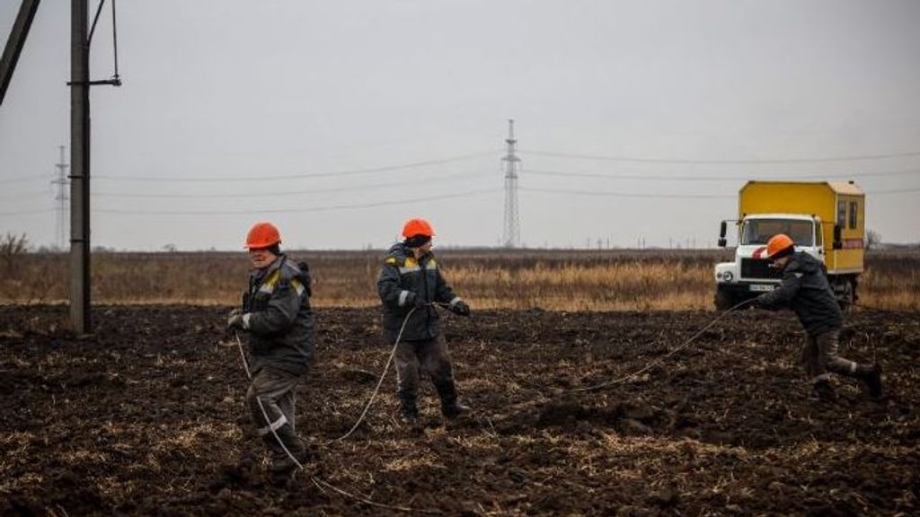 Rusia ataca con drones a Odesa