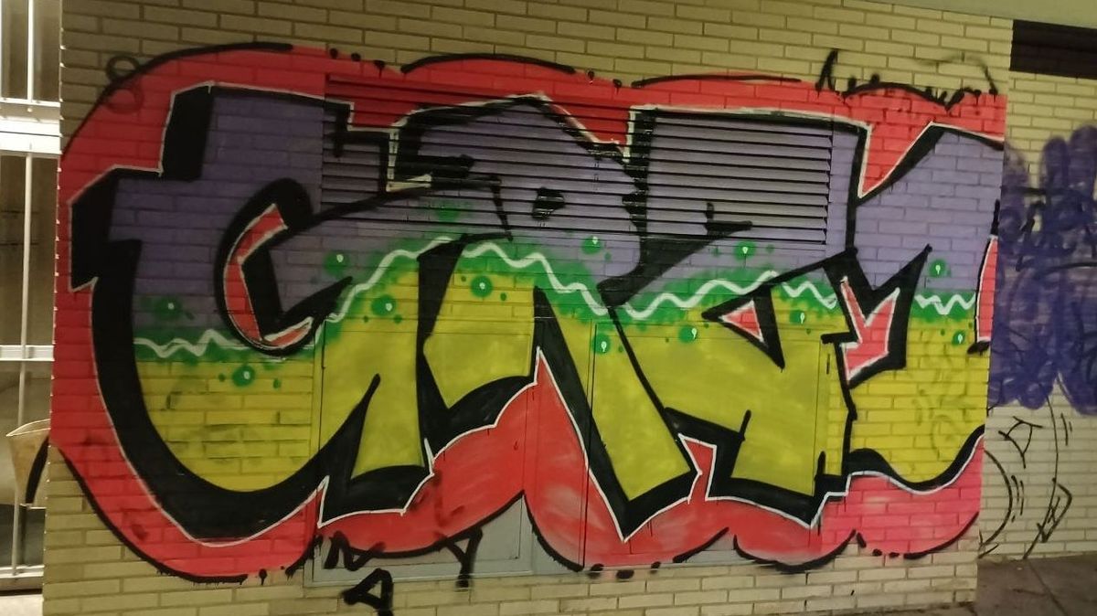 Un grafiti