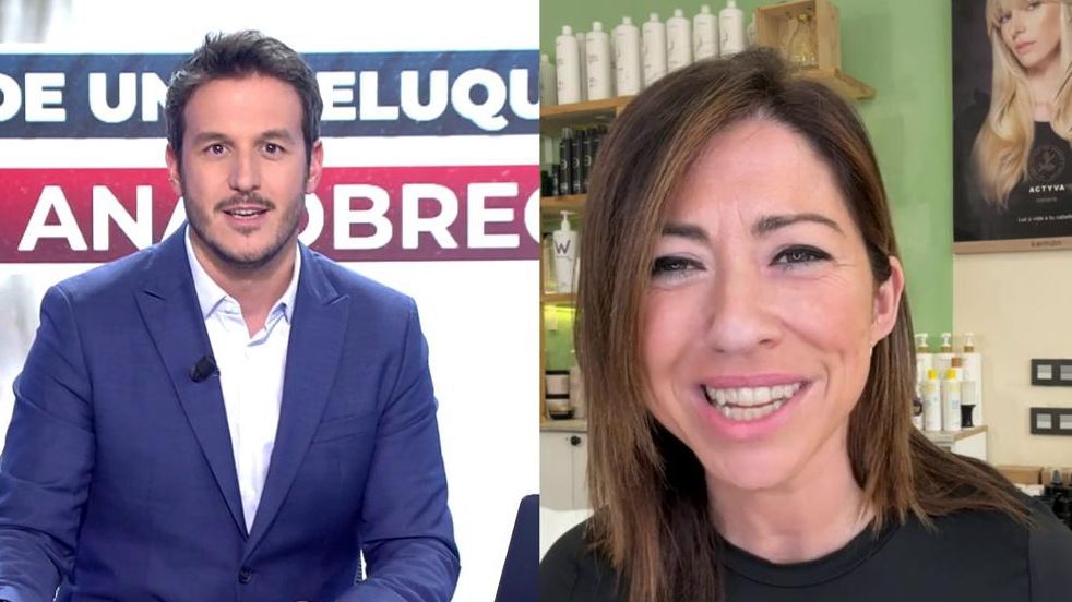 Una peluquera veta la revista de Ana Obregón en su local Una peluquera veta la revista de Ana Obregón en su local