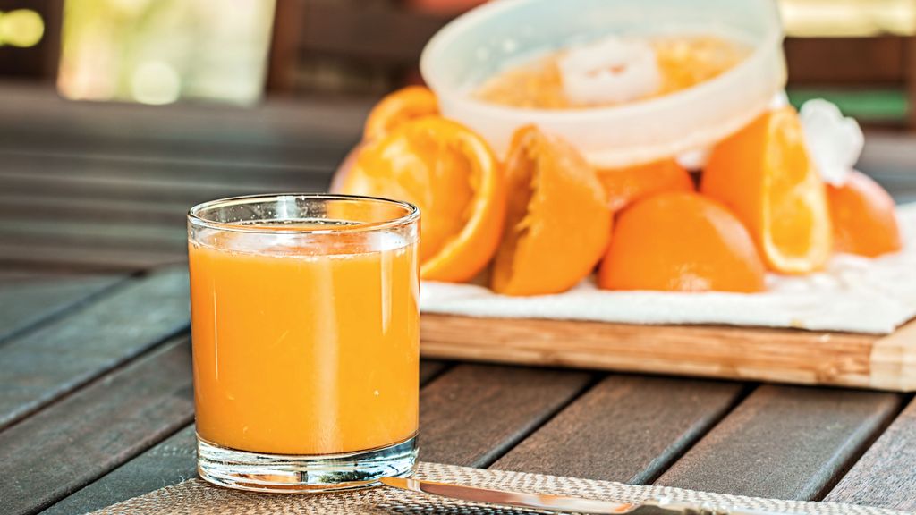 Zumo de naranja