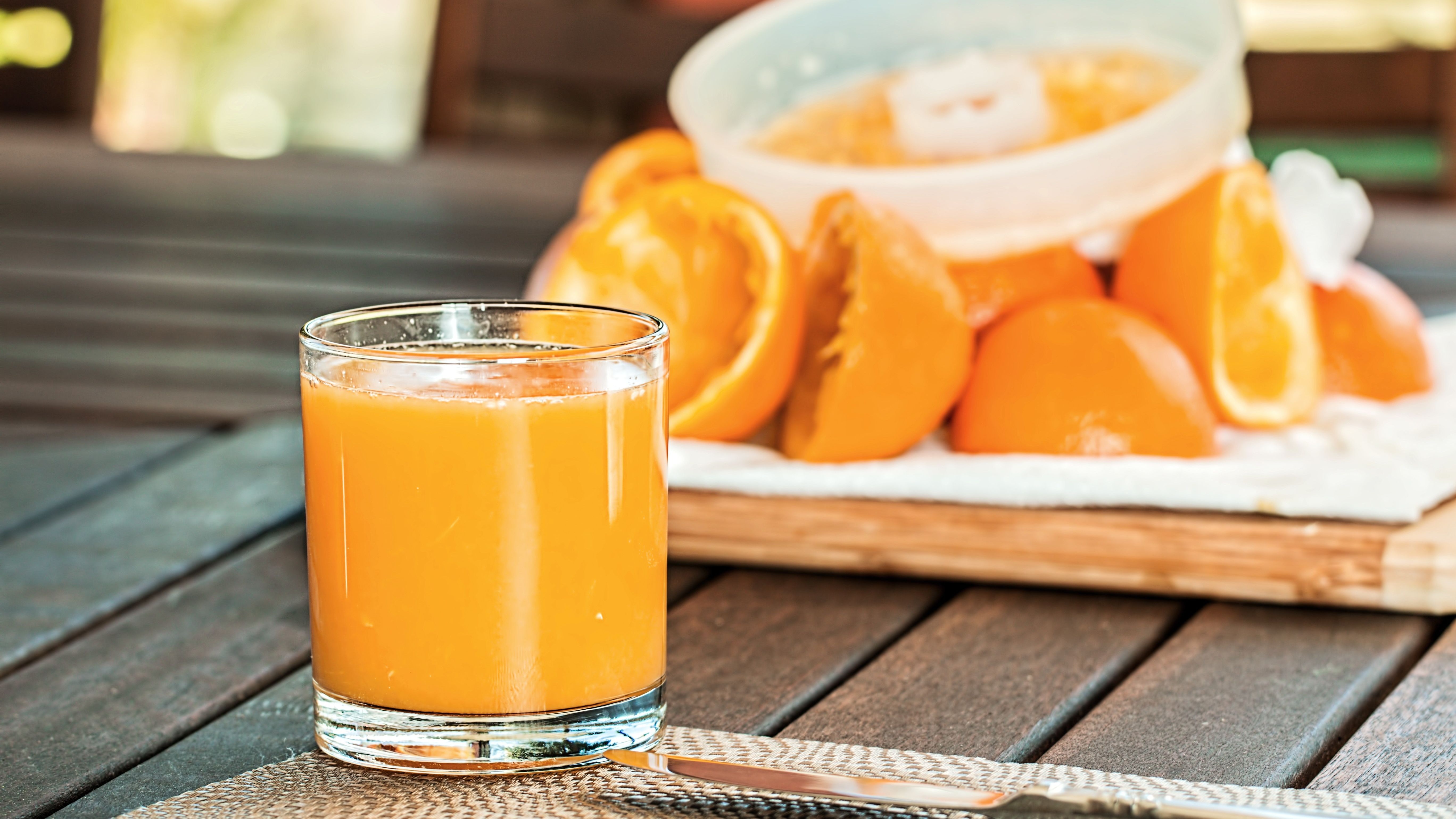 Zumo de naranja