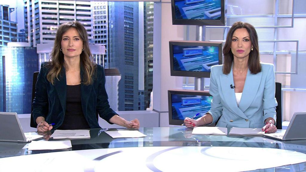 Con Leticia Iglesias y Laila Jiménez Informativos Telecinco 2023 Matinal 05/04/2023