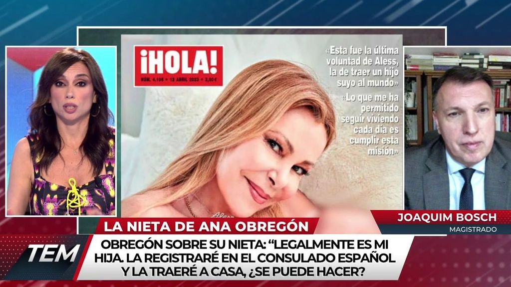 ¿Qué consecuencias legales puede tener la adopción de Ana Obregón?