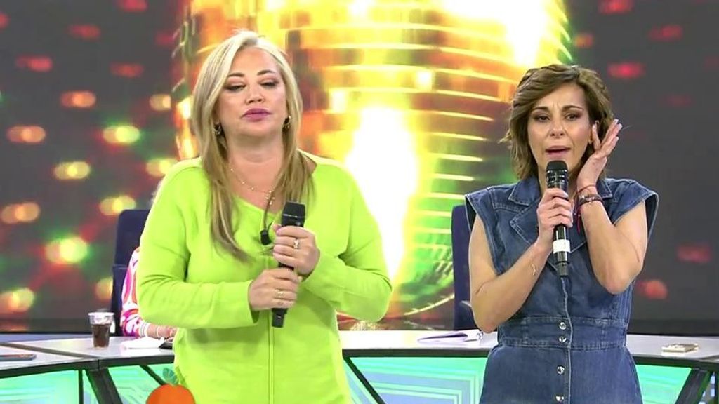 Adela González y Belén Esteban cantan 'A quién le importa' a dúo con Kiko Matamoros como invitado