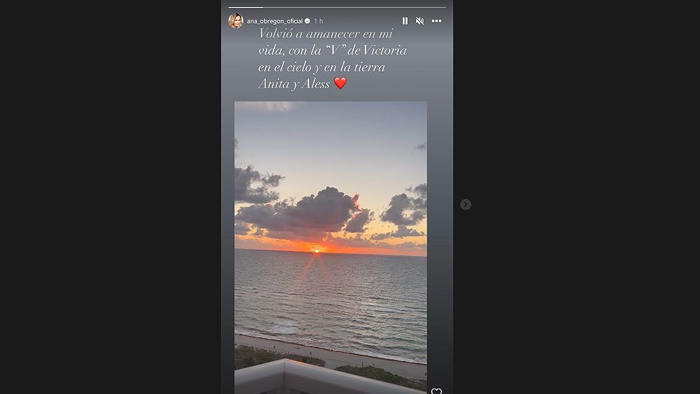Ana García Obregón se pronuncia en redes sociales