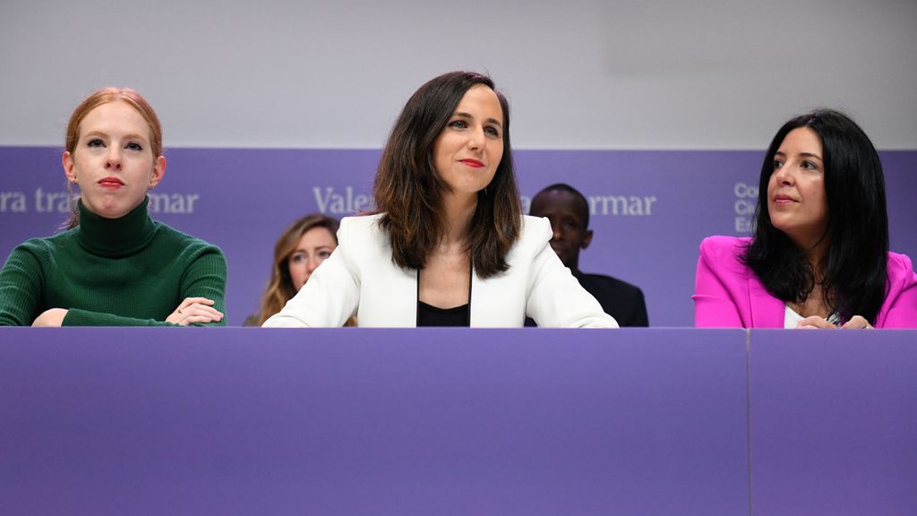 Belarra en el Consejo Ciudadano Estatal de Podemos del 1 de abril