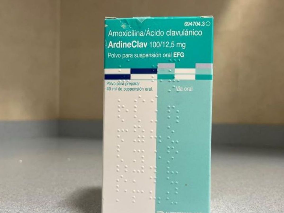 Amoxicilina con clavulánico, el antibiótico que representa la escasez de  medicamentos - NIUS