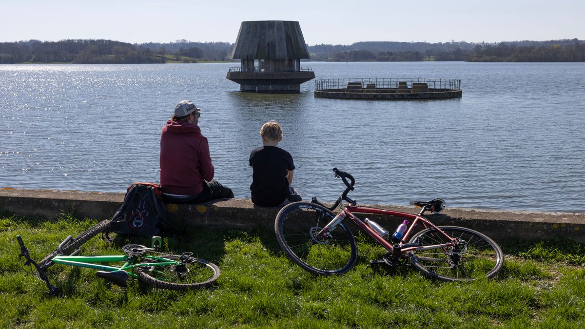 Embalses a tope en Inglaterra tras las lluvias de marzo 2023