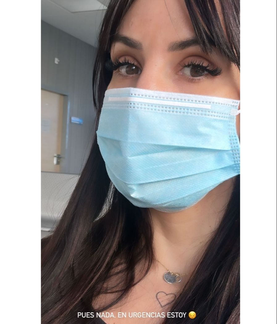 Fani Carbajo preocupa a sus seguidores desde las urgencias de un hospital