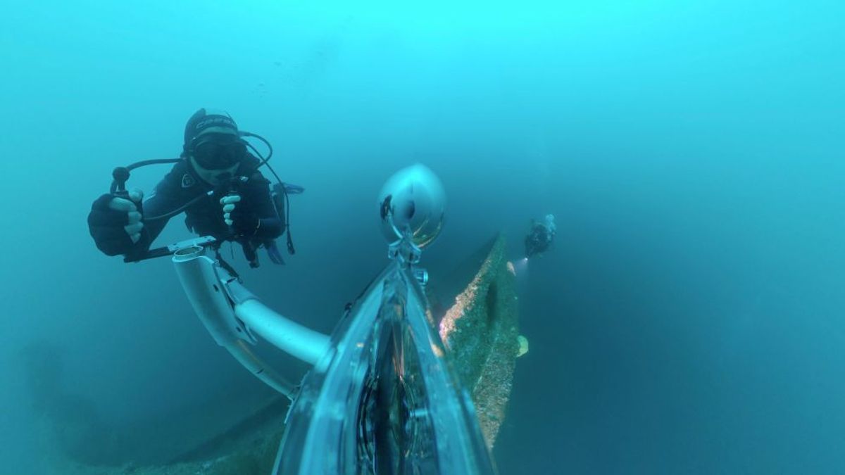 'Galiverso sumergido', la realidad virtual que descubre los tesoros de los fondos marinos gallegos. 'Galiverso sumergido', la realidad virtual que descubre los tesoros de los fondos marinos gallegos.