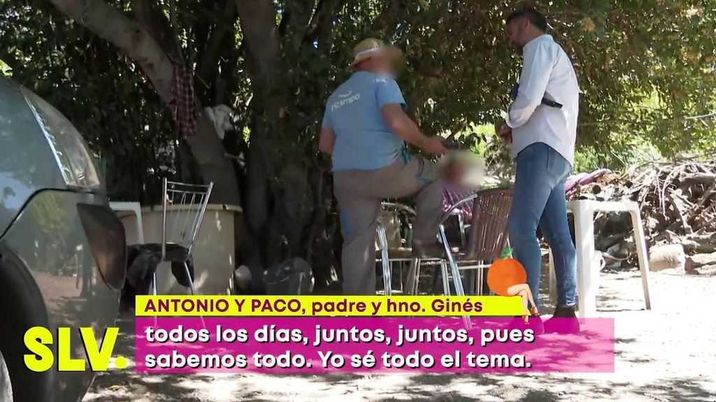 La familia de Ginés Corregüela reacciona a su reencuentro con Yaiza Martín en 'Supervivientes'