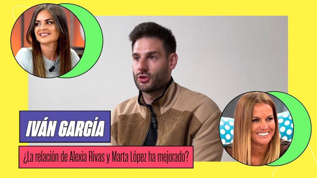 Iván García, sobre la relación entre Alexia Rivas y Marta López