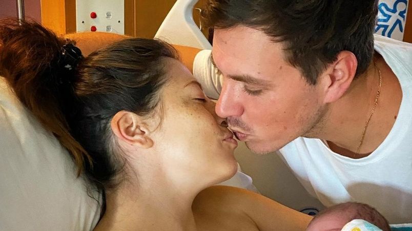 Ivy y Carlos, de 'Gran Hermano', dan la bienvenida a se segunda hija, Romina