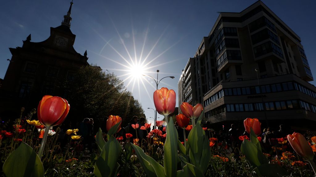 Las temperaturas se disparan en toda España y superarán los 30 ºC