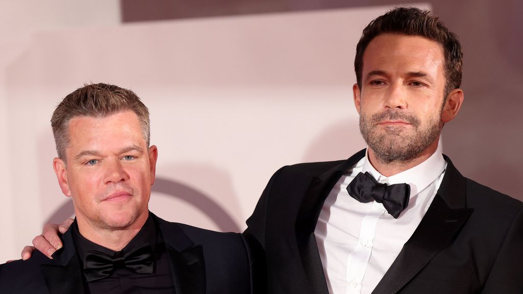 Matt Damon y Ben Affleck