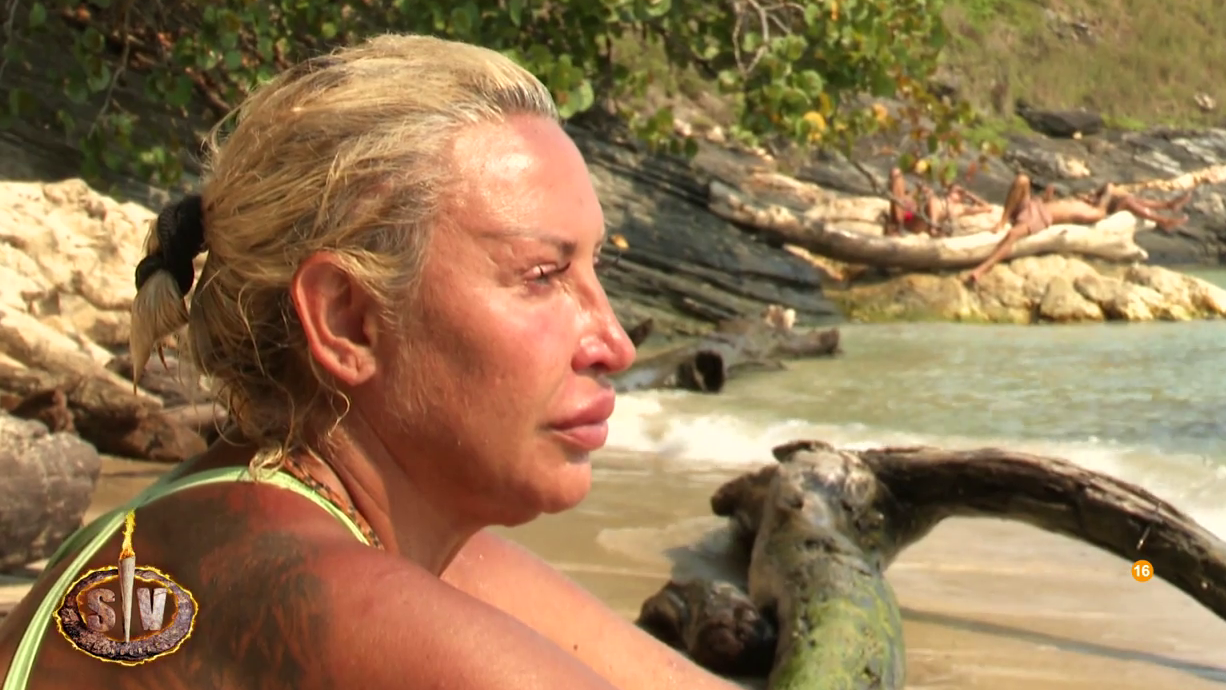 Raquel Mosquera, tras escuchar a Jonan